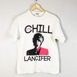 Vintage Chill Lancifer Graphic Tee Size Medium